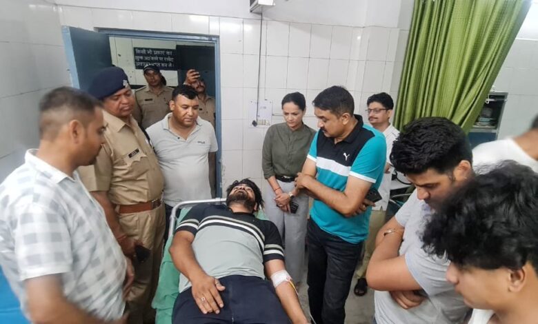 गोकशी करने के इरादे से आए थे बदमाशों ने चलाई पुलिस पार्टी पर गोली,