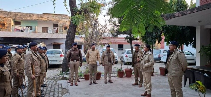 एसएसपी ने जनपद के नौ स्थानों पर  चलाया सत्यापन अभियान