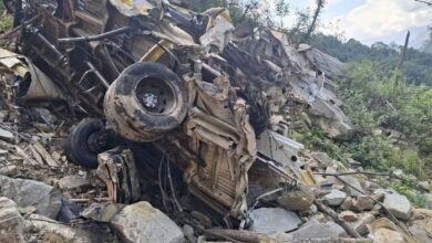 Breaking: केदारनाथ हाइवे पर एक टेंपो ट्रैवलर  हुआ हादसे का शिकार, अनियंत्रित होकर गिरा करीब 500 मीटर गहरी खाई में, 1 की मौत