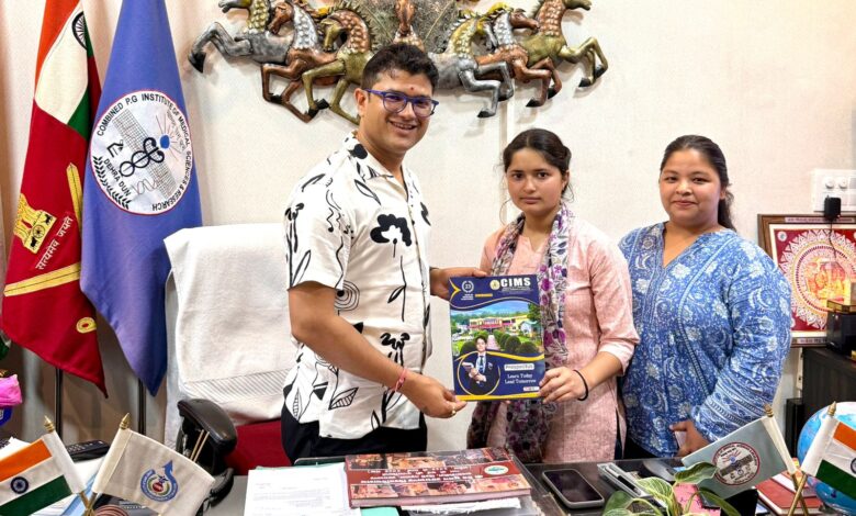 केदारनाथ आपदा में पिता को खोने वाली तनवी का सपना अब होगा साकार, मेडिकल की निःशुल्क चिकित्सा शिक्षा देगा सीआईएमएस कालेज