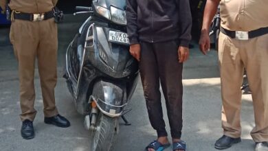 प्रेमनगर क्षेत्र में हुई वाहन चोरी का घटना का दून पुलिस ने किया खुलासा