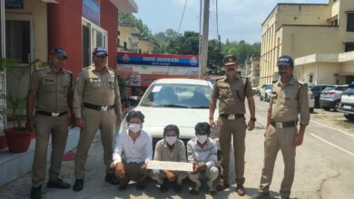 रायवाला क्षेत्र में हुई कार लूट की घटना का दून पुलिस ने किया खुलासा, 03 अभियुक्तों को पुलिस ने किया गिरफ्तार