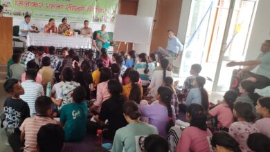 ह्यूटमन ट्रैफिकिंग के खिलाफ़ एण्टी ह्यूटमन ट्रैफिकिंग यूनिट की जागरूकता पाठशाला, बाल / मानव तस्करी, बाल यौन शोषण तथा बच्चों व महिला अपराधो की दी जानकारी