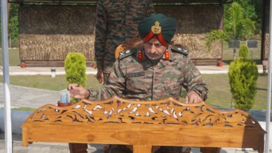 मेजर जनरल एम.पी.एस. गिल ने संभाला उत्तराखंड सब एरिया के जनरल ऑफिसर कमांडिंग का कार्यभार