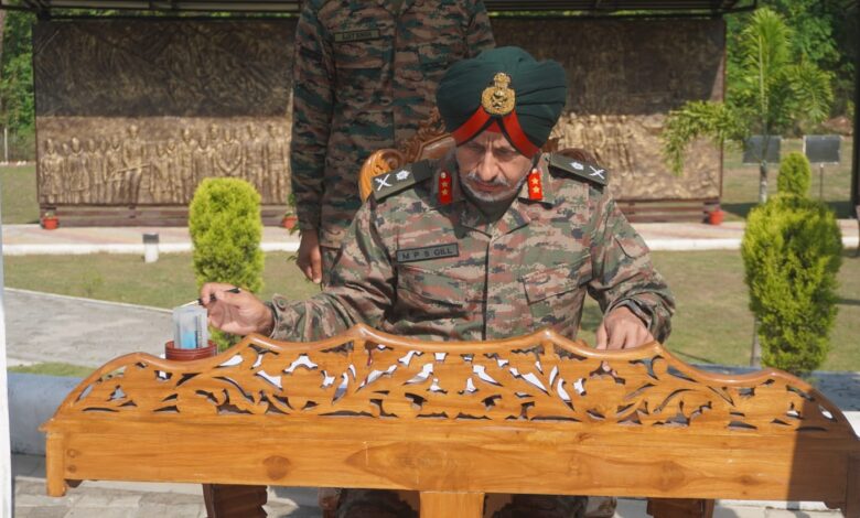 मेजर जनरल एम.पी.एस. गिल ने संभाला उत्तराखंड सब एरिया के जनरल ऑफिसर कमांडिंग का कार्यभार मेजर जनरल एम.पी.एस. गिल ने संभाला उत्तराखंड सब एरिया के जनरल ऑफिसर कमांडिंग का कार्यभार