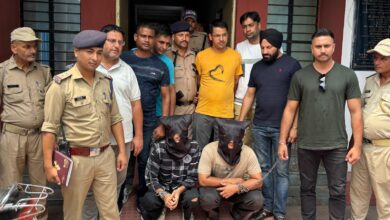 हरिद्वार के गोली कांड का पुलिस ने किया खुलासा, दो मुख्य अभियुक्तों को पंजाब के फगवाड़ा जनपद से किया गिरफ्तार