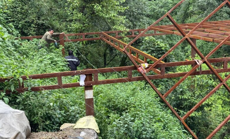 राजधानी में हो रहे अवैध निर्माणों पर प्राधिकरण की नज़र, सील किये गए निर्माण राजधानी में हो रहे अवैध निर्माणों पर प्राधिकरण की नज़र, सील किये गए निर्माण
