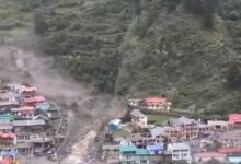 उत्तरकाशी में भारी तबाही : कुदरत के कहर से मची चीख पुकार, बह गए गांव के गांव